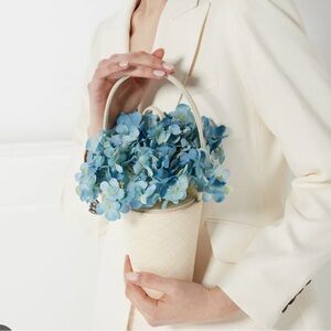 ISO!!!! Lulu Guinness Blue Hydrangea Bag
